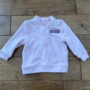 Vineyard Vines Baby Pink Pullover Shirt